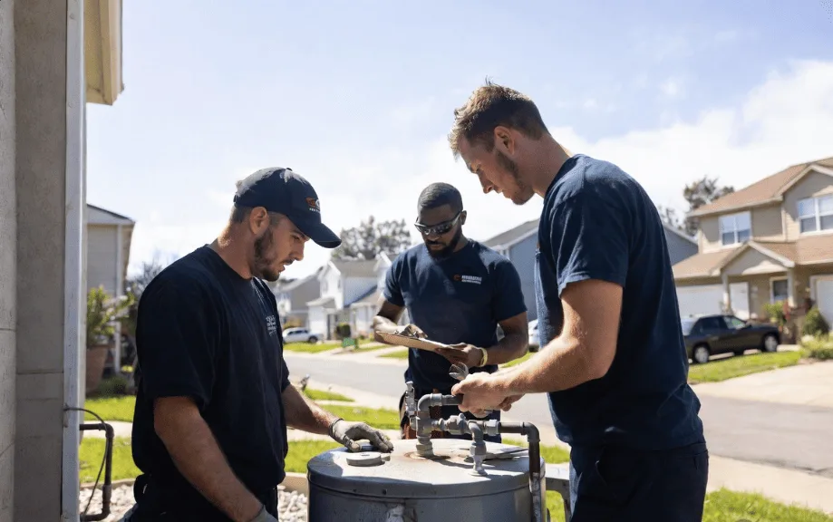 Water Heater Repair in Sunshine, LA near me